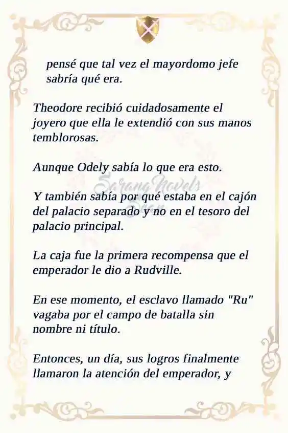 MI ESPOSO OCULTÓ SU REGRESIÓN, ASÍ QUE YO TAMBIÉN LA OCULTÉ (NOVELA) (Novela) capítulo 18 página 7