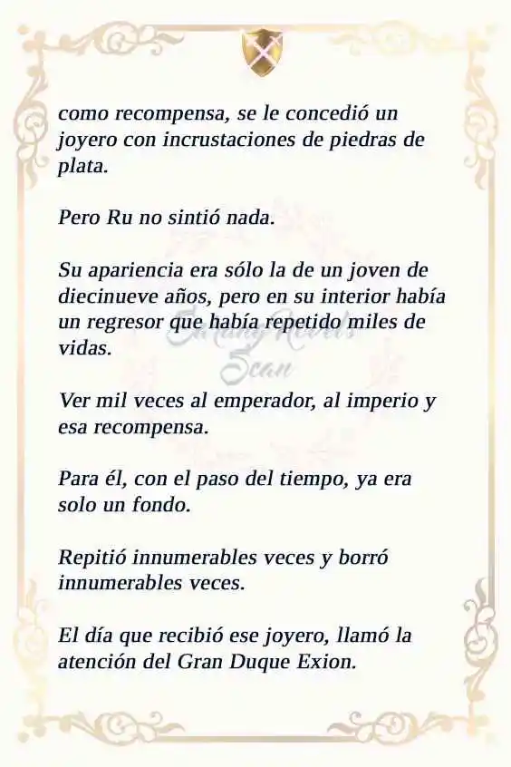 MI ESPOSO OCULTÓ SU REGRESIÓN, ASÍ QUE YO TAMBIÉN LA OCULTÉ (NOVELA) (Novela) capítulo 18 página 8