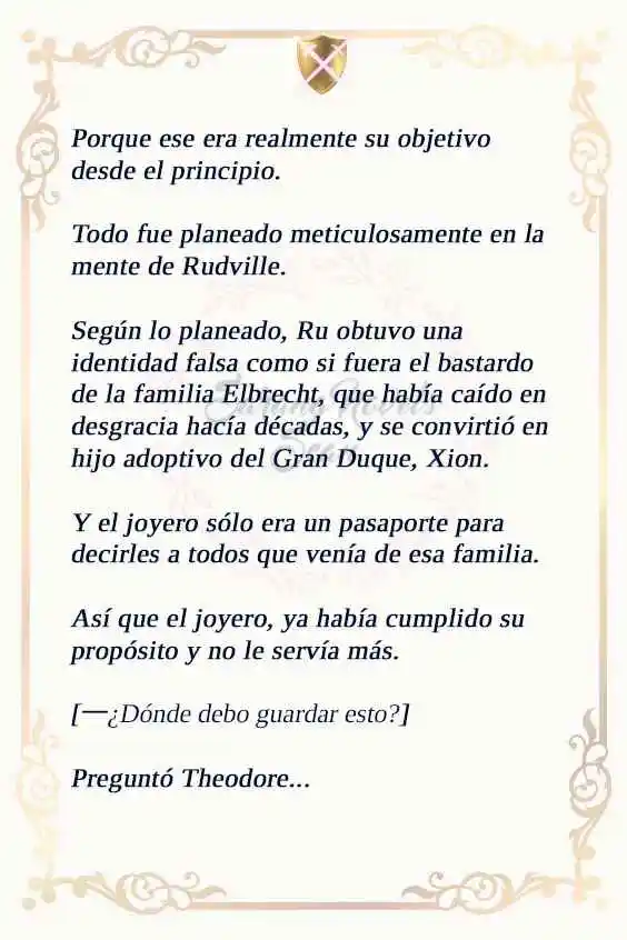 MI ESPOSO OCULTÓ SU REGRESIÓN, ASÍ QUE YO TAMBIÉN LA OCULTÉ (NOVELA) (Novela) capítulo 18 página 9