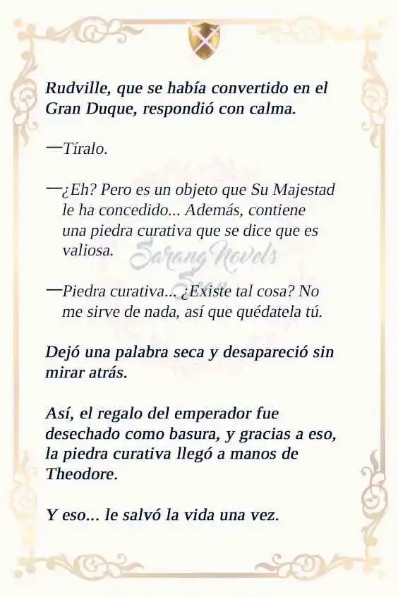 MI ESPOSO OCULTÓ SU REGRESIÓN, ASÍ QUE YO TAMBIÉN LA OCULTÉ (NOVELA) (Novela) capítulo 18 página 10