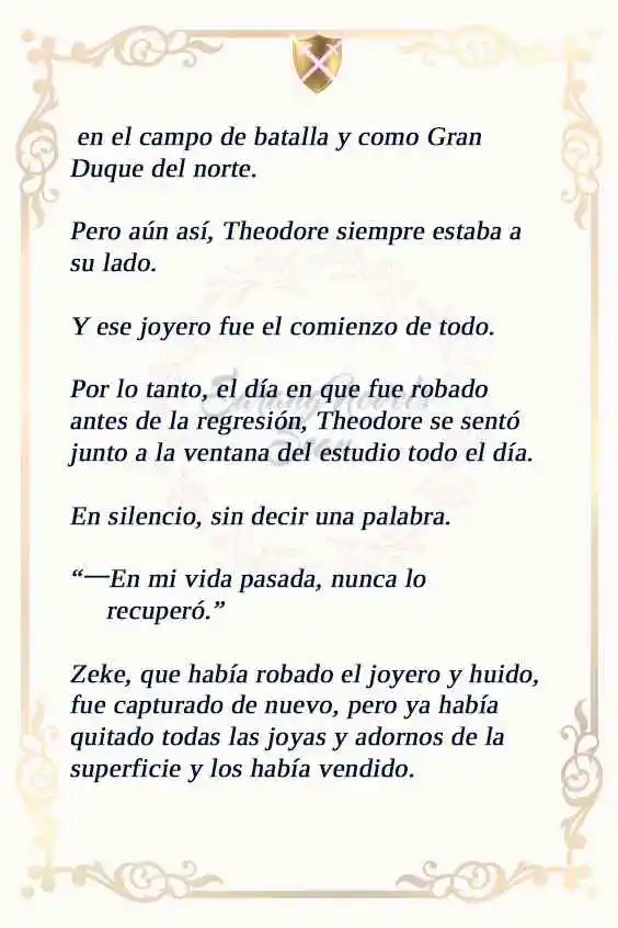 MI ESPOSO OCULTÓ SU REGRESIÓN, ASÍ QUE YO TAMBIÉN LA OCULTÉ (NOVELA) (Novela) capítulo 18 página 13