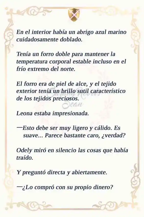 MI ESPOSO OCULTÓ SU REGRESIÓN, ASÍ QUE YO TAMBIÉN LA OCULTÉ (NOVELA) (Novela) capítulo 19 página 5