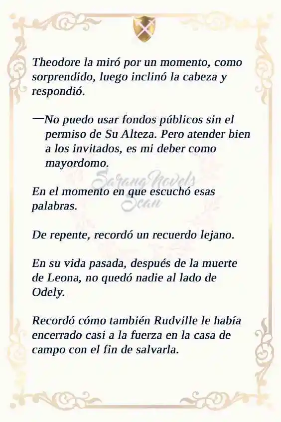 MI ESPOSO OCULTÓ SU REGRESIÓN, ASÍ QUE YO TAMBIÉN LA OCULTÉ (NOVELA) (Novela) capítulo 19 página 6