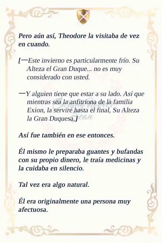 MI ESPOSO OCULTÓ SU REGRESIÓN, ASÍ QUE YO TAMBIÉN LA OCULTÉ (NOVELA) (Novela) capítulo 19 página 7