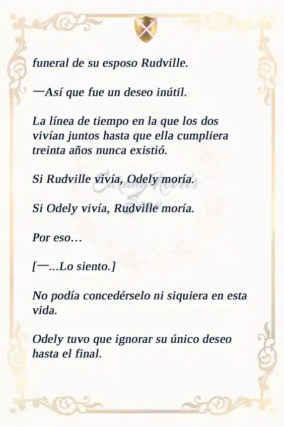 MI ESPOSO OCULTÓ SU REGRESIÓN, ASÍ QUE YO TAMBIÉN LA OCULTÉ (NOVELA) (Novela) capítulo 19 página 17