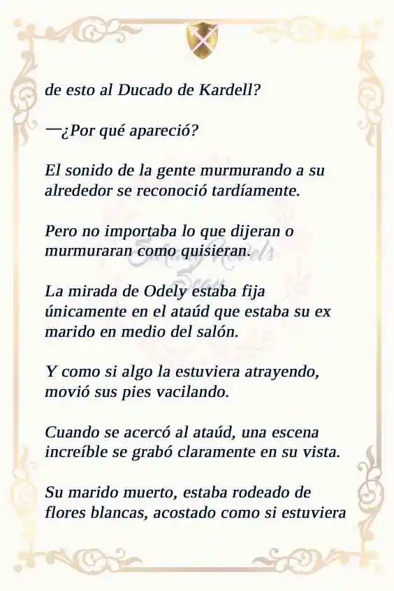 MI ESPOSO OCULTÓ SU REGRESIÓN, ASÍ QUE YO TAMBIÉN LA OCULTÉ (NOVELA) (Novela) - Capítulo 2 - Página 4 - LectorTMOo