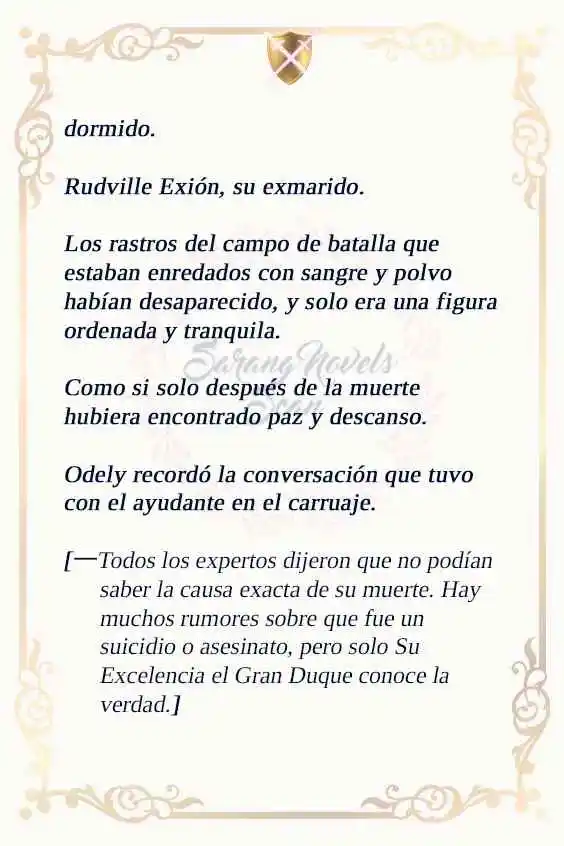 MI ESPOSO OCULTÓ SU REGRESIÓN, ASÍ QUE YO TAMBIÉN LA OCULTÉ (NOVELA) (Novela) - Capítulo 2 - Página 5 - LectorTMOo