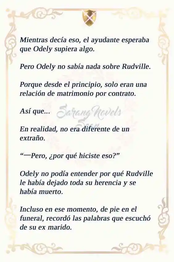 MI ESPOSO OCULTÓ SU REGRESIÓN, ASÍ QUE YO TAMBIÉN LA OCULTÉ (NOVELA) (Novela) - Capítulo 2 - Página 6 - LectorTMOo