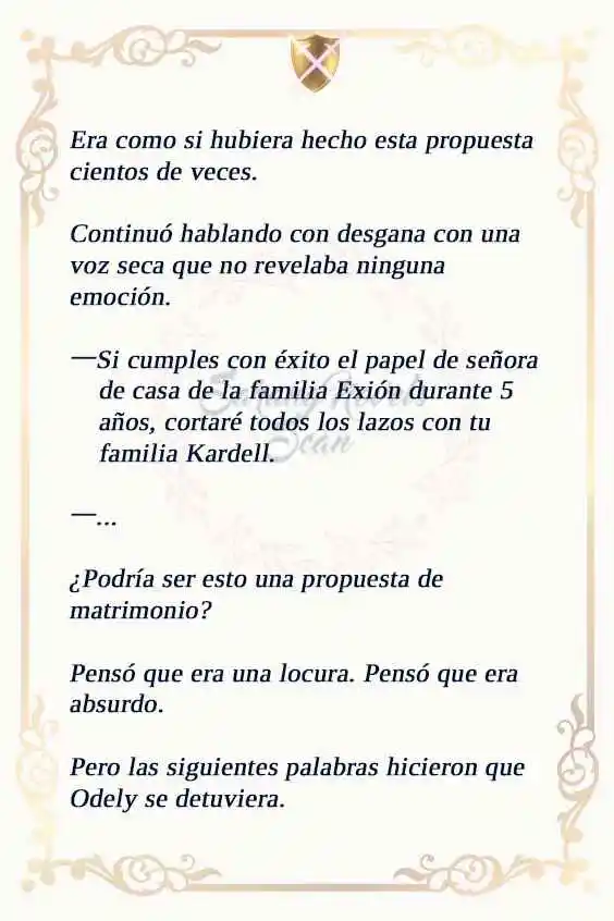 MI ESPOSO OCULTÓ SU REGRESIÓN, ASÍ QUE YO TAMBIÉN LA OCULTÉ (NOVELA) (Novela) - Capítulo 2 - Página 20 - LectorTMOo
