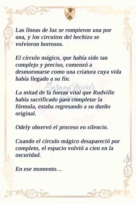 MI ESPOSO OCULTÓ SU REGRESIÓN, ASÍ QUE YO TAMBIÉN LA OCULTÉ (NOVELA) (Novela) capítulo 20 página 4