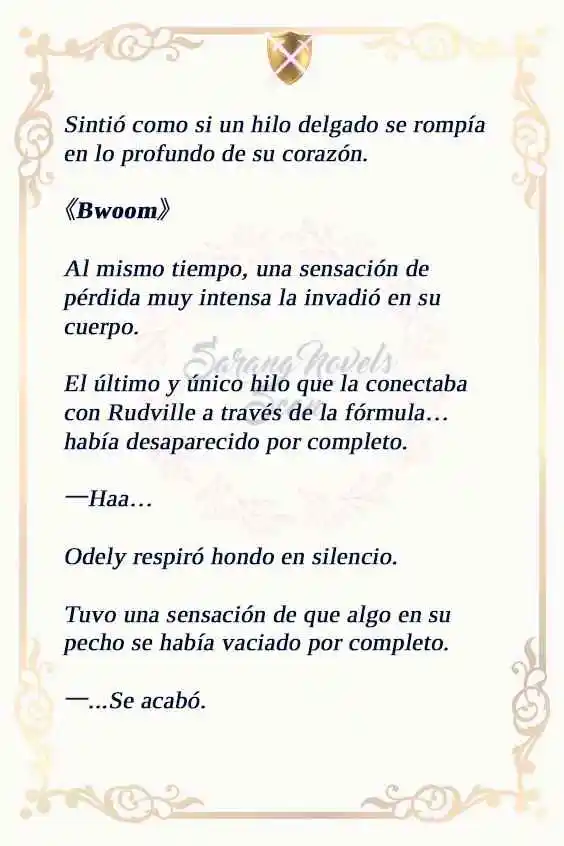 MI ESPOSO OCULTÓ SU REGRESIÓN, ASÍ QUE YO TAMBIÉN LA OCULTÉ (NOVELA) (Novela) capítulo 20 página 5