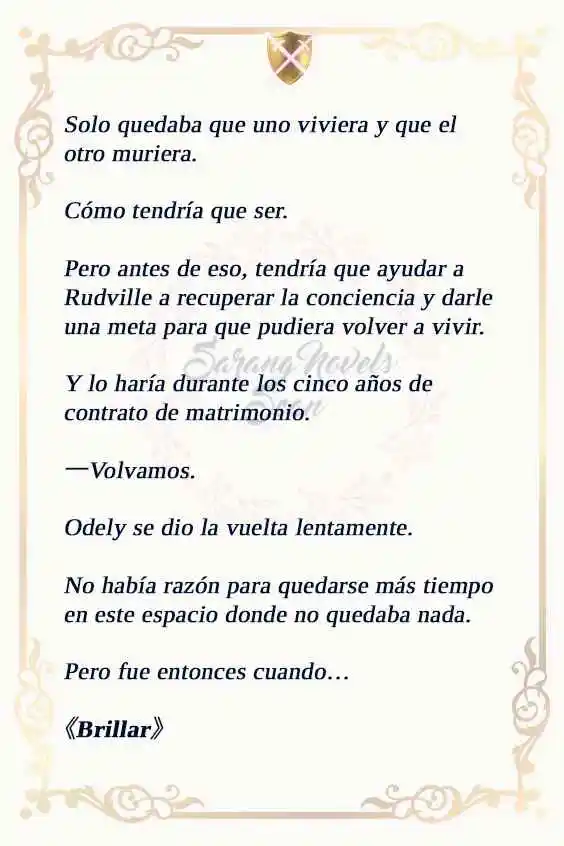 MI ESPOSO OCULTÓ SU REGRESIÓN, ASÍ QUE YO TAMBIÉN LA OCULTÉ (NOVELA) (Novela) capítulo 20 página 6