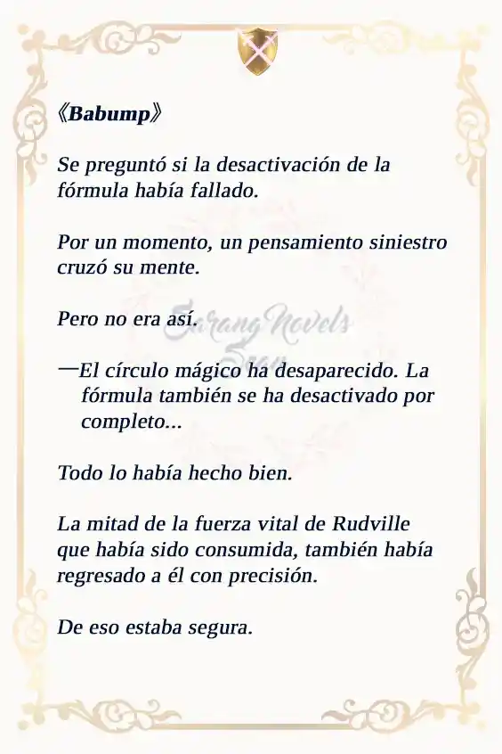 MI ESPOSO OCULTÓ SU REGRESIÓN, ASÍ QUE YO TAMBIÉN LA OCULTÉ (NOVELA) (Novela) capítulo 20 página 8