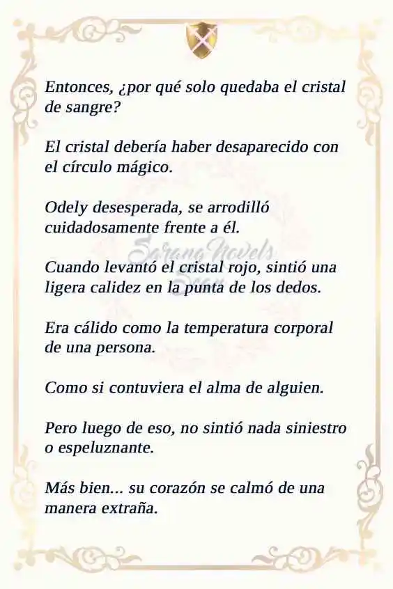 MI ESPOSO OCULTÓ SU REGRESIÓN, ASÍ QUE YO TAMBIÉN LA OCULTÉ (NOVELA) (Novela) capítulo 20 página 9