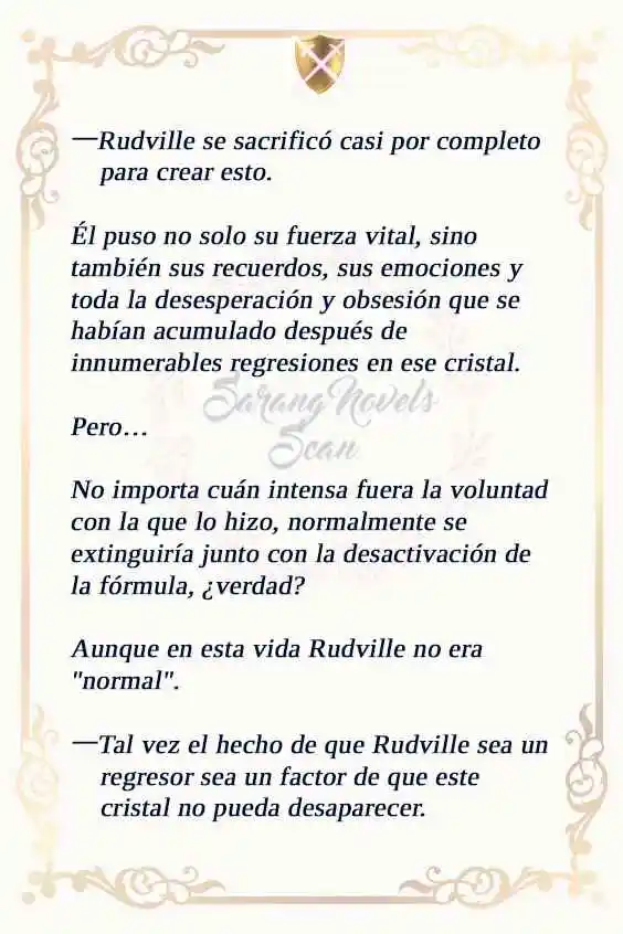 MI ESPOSO OCULTÓ SU REGRESIÓN, ASÍ QUE YO TAMBIÉN LA OCULTÉ (NOVELA) (Novela) capítulo 20 página 10