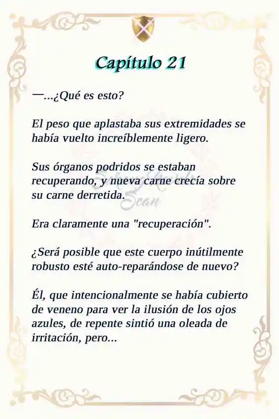 MI ESPOSO OCULTÓ SU REGRESIÓN, ASÍ QUE YO TAMBIÉN LA OCULTÉ (NOVELA) (Novela) - Capítulo 21 - Página 3 - LectorTMOo