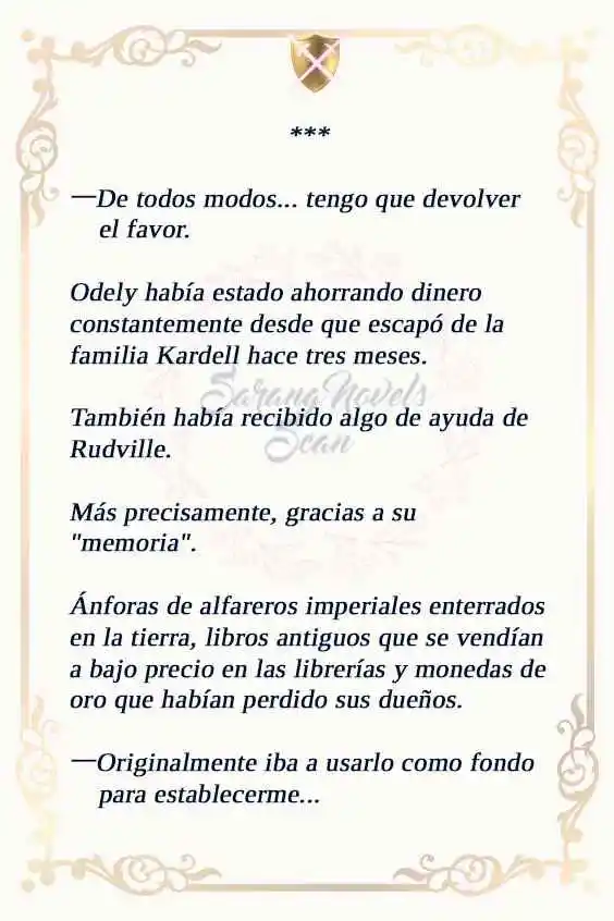 MI ESPOSO OCULTÓ SU REGRESIÓN, ASÍ QUE YO TAMBIÉN LA OCULTÉ (NOVELA) (Novela) - Capítulo 21 - Página 9 - LectorTMOo