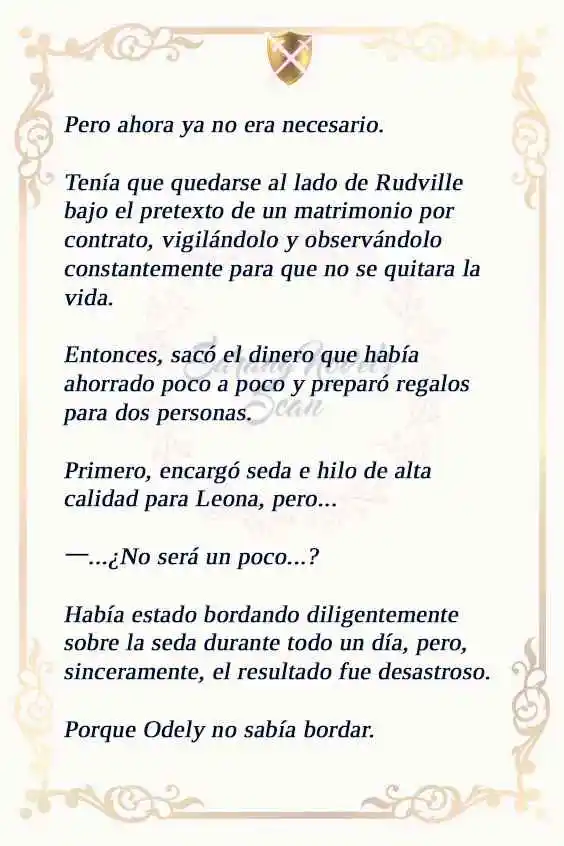 MI ESPOSO OCULTÓ SU REGRESIÓN, ASÍ QUE YO TAMBIÉN LA OCULTÉ (NOVELA) (Novela) - Capítulo 21 - Página 10 - LectorTMOo