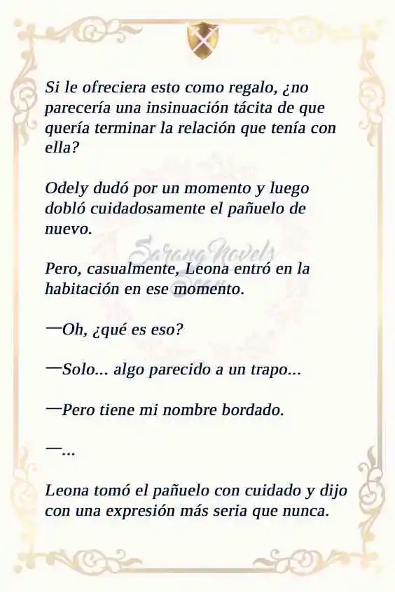MI ESPOSO OCULTÓ SU REGRESIÓN, ASÍ QUE YO TAMBIÉN LA OCULTÉ (NOVELA) (Novela) - Capítulo 21 - Página 11 - LectorTMOo