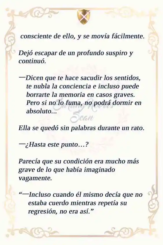 MI ESPOSO OCULTÓ SU REGRESIÓN, ASÍ QUE YO TAMBIÉN LA OCULTÉ (NOVELA) (Novela) - Capítulo 21 - Página 18 - LectorTMOo
