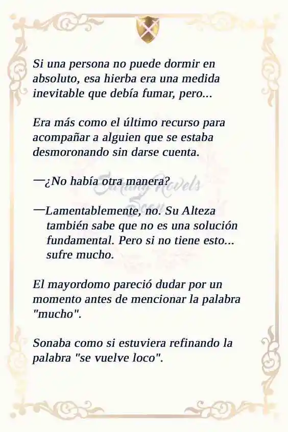 MI ESPOSO OCULTÓ SU REGRESIÓN, ASÍ QUE YO TAMBIÉN LA OCULTÉ (NOVELA) (Novela) capítulo 22 página 4