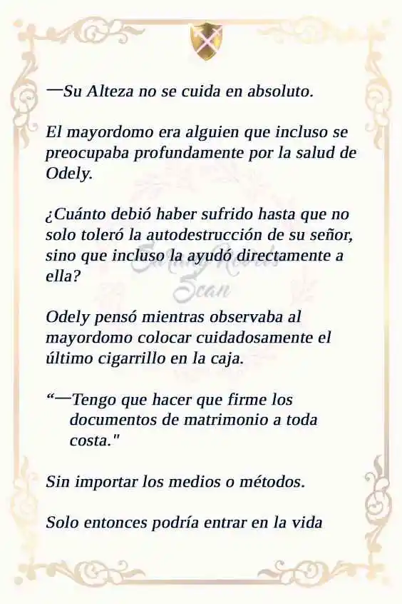 MI ESPOSO OCULTÓ SU REGRESIÓN, ASÍ QUE YO TAMBIÉN LA OCULTÉ (NOVELA) (Novela) capítulo 22 página 5