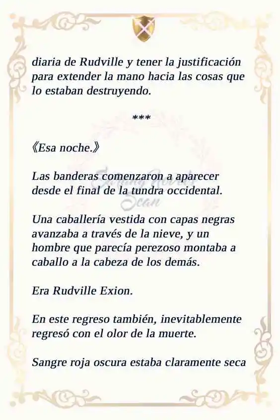 MI ESPOSO OCULTÓ SU REGRESIÓN, ASÍ QUE YO TAMBIÉN LA OCULTÉ (NOVELA) (Novela) capítulo 22 página 6