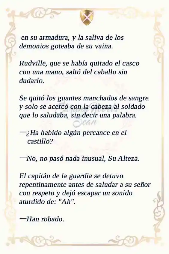 MI ESPOSO OCULTÓ SU REGRESIÓN, ASÍ QUE YO TAMBIÉN LA OCULTÉ (NOVELA) (Novela) capítulo 22 página 7