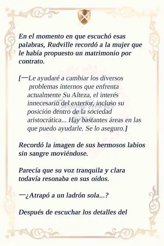 MI ESPOSO OCULTÓ SU REGRESIÓN, ASÍ QUE YO TAMBIÉN LA OCULTÉ (NOVELA) (Novela) capítulo 22 página 9