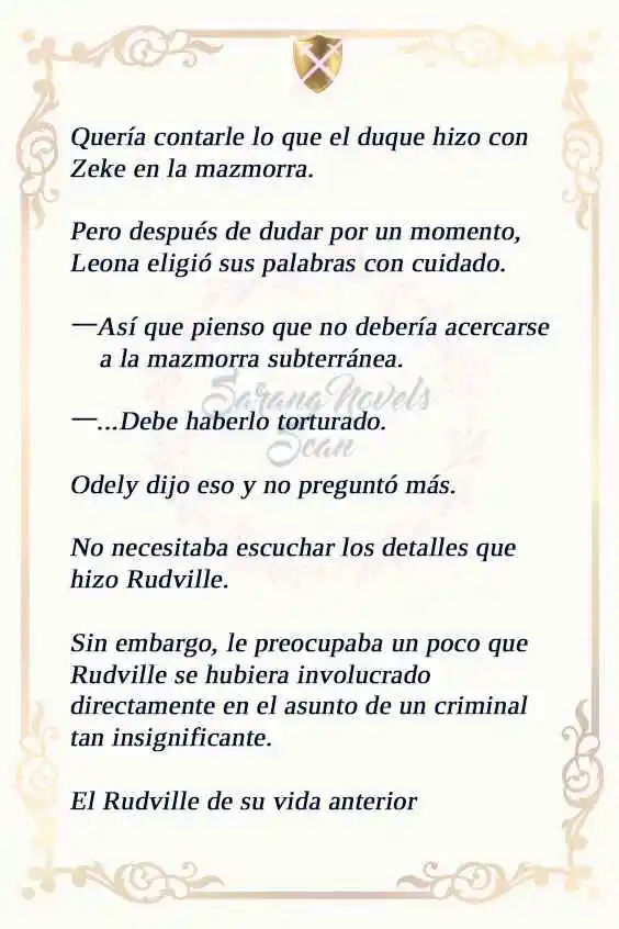 MI ESPOSO OCULTÓ SU REGRESIÓN, ASÍ QUE YO TAMBIÉN LA OCULTÉ (NOVELA) (Novela) capítulo 22 página 17