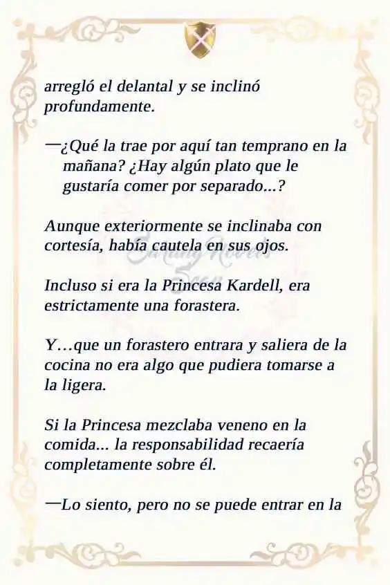 MI ESPOSO OCULTÓ SU REGRESIÓN, ASÍ QUE YO TAMBIÉN LA OCULTÉ (NOVELA) (Novela) capítulo 23 página 6