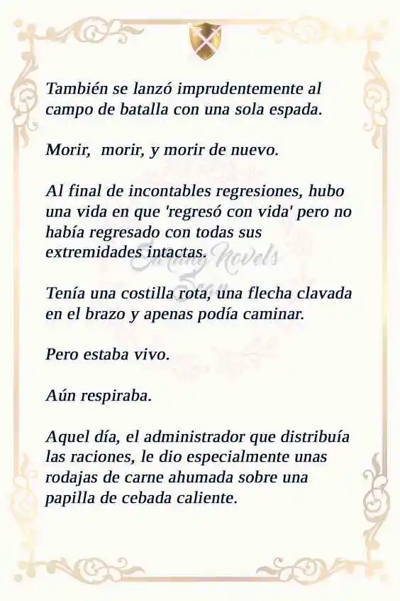 MI ESPOSO OCULTÓ SU REGRESIÓN, ASÍ QUE YO TAMBIÉN LA OCULTÉ (NOVELA) (Novela) capítulo 23 página 10