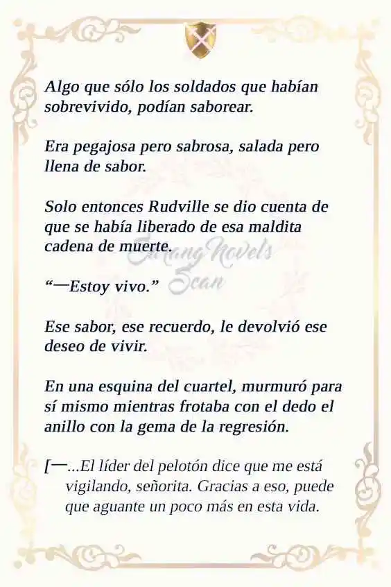 MI ESPOSO OCULTÓ SU REGRESIÓN, ASÍ QUE YO TAMBIÉN LA OCULTÉ (NOVELA) (Novela) capítulo 23 página 11