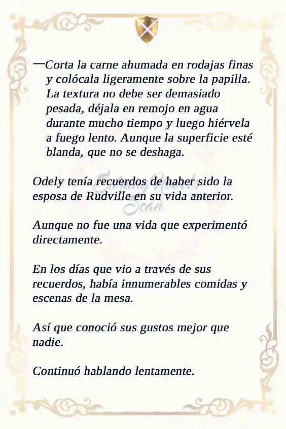 MI ESPOSO OCULTÓ SU REGRESIÓN, ASÍ QUE YO TAMBIÉN LA OCULTÉ (NOVELA) (Novela) capítulo 23 página 15