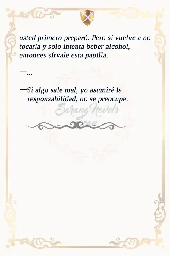 MI ESPOSO OCULTÓ SU REGRESIÓN, ASÍ QUE YO TAMBIÉN LA OCULTÉ (NOVELA) (Novela) capítulo 23 página 18