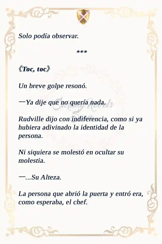 MI ESPOSO OCULTÓ SU REGRESIÓN, ASÍ QUE YO TAMBIÉN LA OCULTÉ (NOVELA) (Novela) capítulo 24 página 5