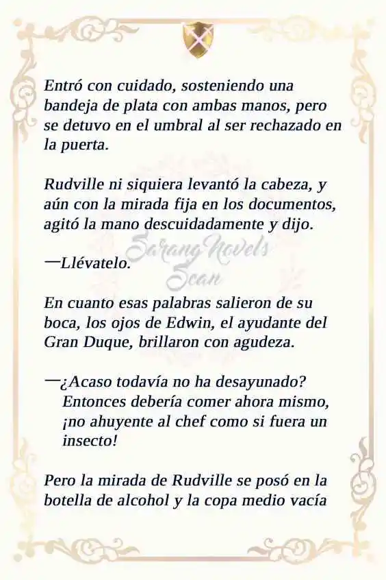MI ESPOSO OCULTÓ SU REGRESIÓN, ASÍ QUE YO TAMBIÉN LA OCULTÉ (NOVELA) (Novela) capítulo 24 página 6