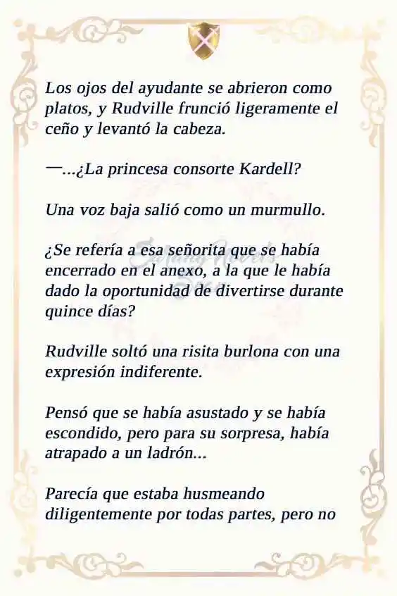 MI ESPOSO OCULTÓ SU REGRESIÓN, ASÍ QUE YO TAMBIÉN LA OCULTÉ (NOVELA) (Novela) capítulo 24 página 8
