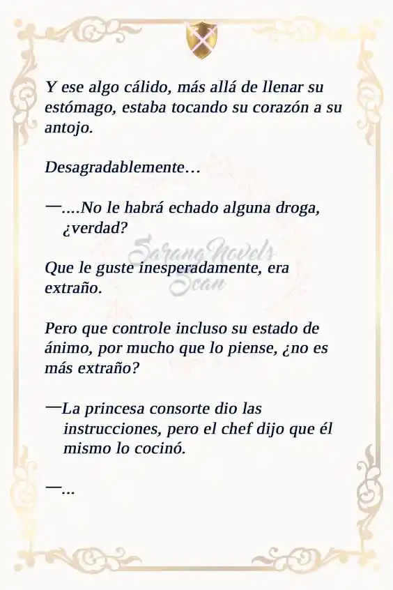 MI ESPOSO OCULTÓ SU REGRESIÓN, ASÍ QUE YO TAMBIÉN LA OCULTÉ (NOVELA) (Novela) capítulo 25 página 5