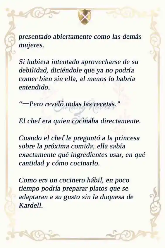 MI ESPOSO OCULTÓ SU REGRESIÓN, ASÍ QUE YO TAMBIÉN LA OCULTÉ (NOVELA) (Novela) capítulo 25 página 18