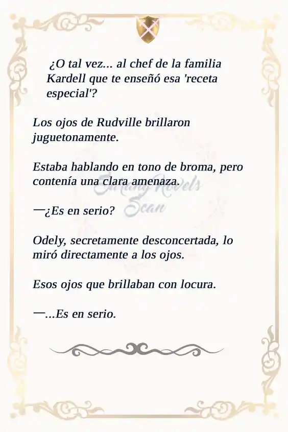 MI ESPOSO OCULTÓ SU REGRESIÓN, ASÍ QUE YO TAMBIÉN LA OCULTÉ (NOVELA) (Novela) - Capítulo 26 - Página 17 - LectorTMOo