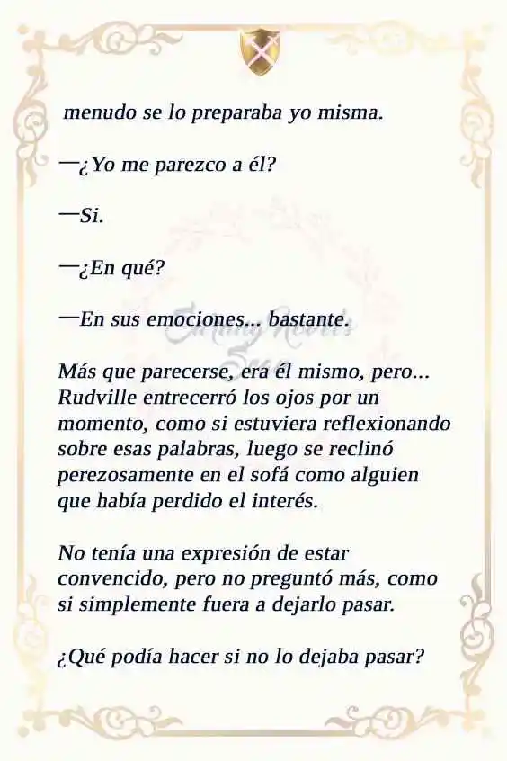 MI ESPOSO OCULTÓ SU REGRESIÓN, ASÍ QUE YO TAMBIÉN LA OCULTÉ (NOVELA) (Novela) capítulo 27 página 5