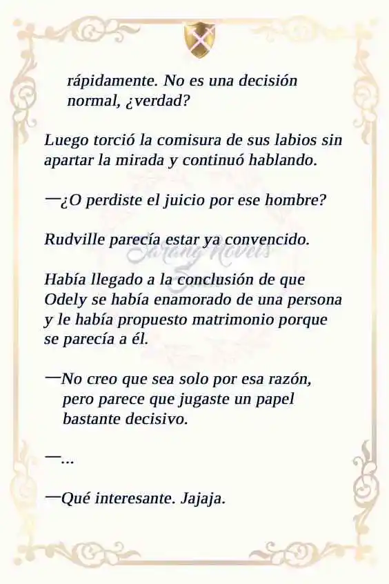 MI ESPOSO OCULTÓ SU REGRESIÓN, ASÍ QUE YO TAMBIÉN LA OCULTÉ (NOVELA) (Novela) capítulo 27 página 10