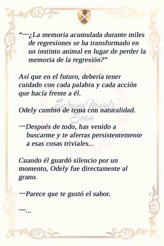 MI ESPOSO OCULTÓ SU REGRESIÓN, ASÍ QUE YO TAMBIÉN LA OCULTÉ (NOVELA) (Novela) capítulo 27 página 12