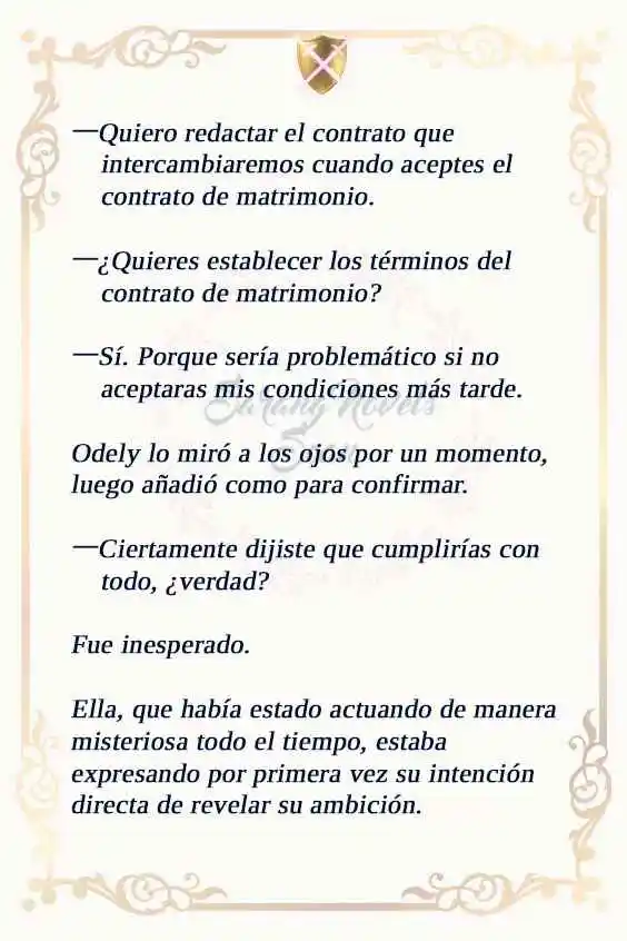 MI ESPOSO OCULTÓ SU REGRESIÓN, ASÍ QUE YO TAMBIÉN LA OCULTÉ (NOVELA) (Novela) capítulo 27 página 17