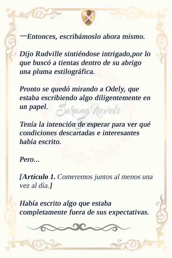 MI ESPOSO OCULTÓ SU REGRESIÓN, ASÍ QUE YO TAMBIÉN LA OCULTÉ (NOVELA) (Novela) capítulo 27 página 18