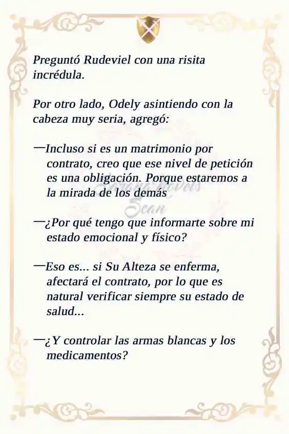 MI ESPOSO OCULTÓ SU REGRESIÓN, ASÍ QUE YO TAMBIÉN LA OCULTÉ (NOVELA) (Novela) capítulo 28 página 5
