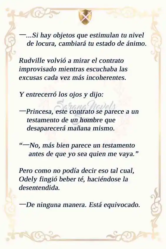 MI ESPOSO OCULTÓ SU REGRESIÓN, ASÍ QUE YO TAMBIÉN LA OCULTÉ (NOVELA) (Novela) capítulo 28 página 6