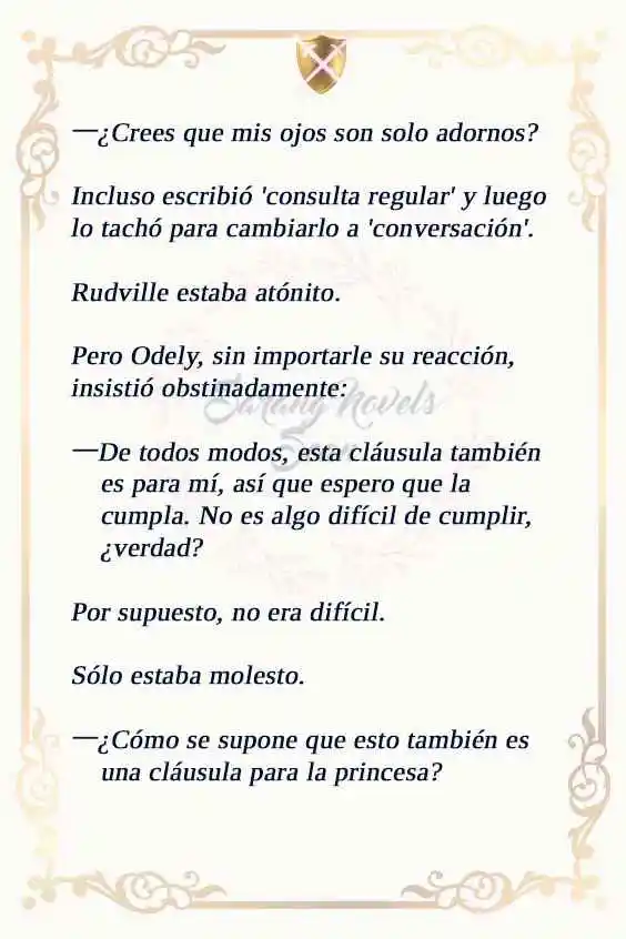 MI ESPOSO OCULTÓ SU REGRESIÓN, ASÍ QUE YO TAMBIÉN LA OCULTÉ (NOVELA) (Novela) capítulo 28 página 7
