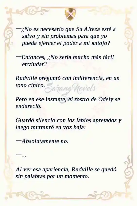 MI ESPOSO OCULTÓ SU REGRESIÓN, ASÍ QUE YO TAMBIÉN LA OCULTÉ (NOVELA) (Novela) capítulo 28 página 8